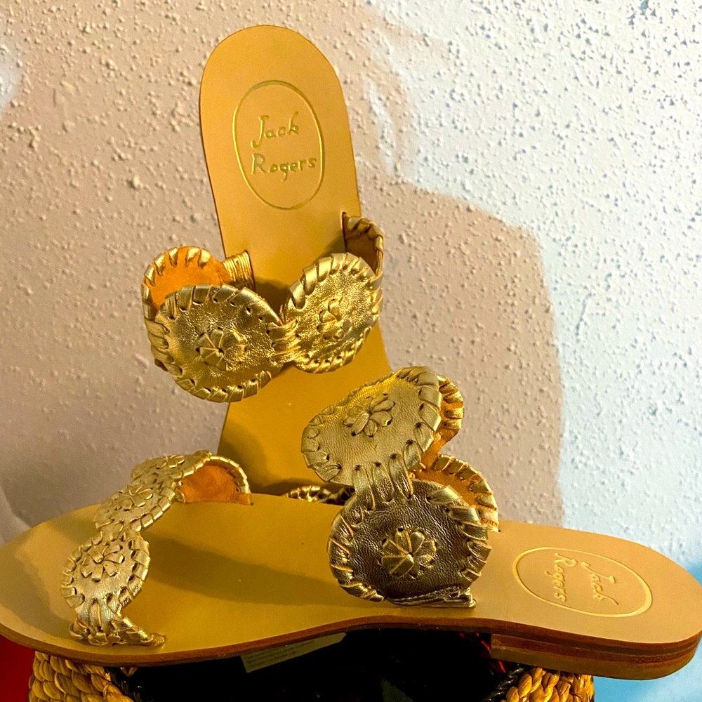 Jack Rogers Flat Sandals